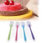 Basics Range Silicone Kitchen Brush Spatula Set Of 4 With Hygienic Solid Coating
