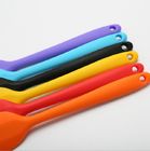 Silicone Spatula Set  Rubber Heat Resistant for Non Stick Cookware  Kitchen Utensils for Baking, Mixing, Cooking