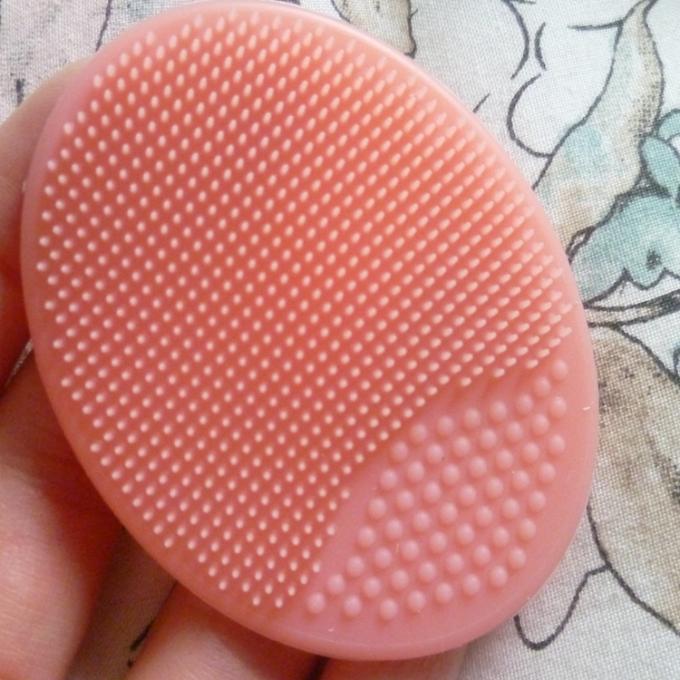 柔らかい美の洗剤のシリコーンの構造用具の顔のマッサージャーのパッドの表面クリーニング ブラシ
