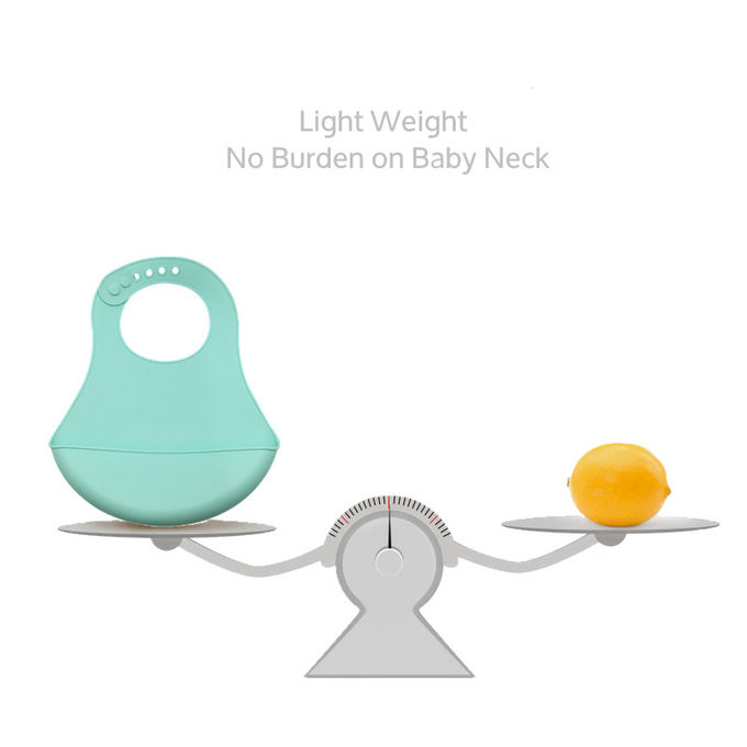 赤ん坊の新生の漫画の洗濯できるきれいになる防水赤ん坊の胸当ておよび防水容易