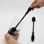 Portable Silicone Cup Brush Practical , 24cm Multipurpose Silicone Bottle Washer