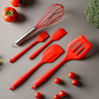 Oilproof Silicone Cooking Tools Kitchen Gadgets Reusable Heat Resistant
