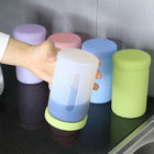 Smell Proof Silicone Storage Jars with lids Leakproof Multi Function