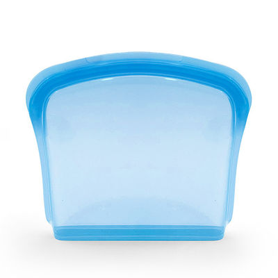 800 ML BPA free Reusable and Practical Silicone Food Bag for Eco-Friendly Food Storage