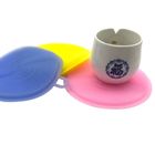 Non - Scratch Silicone Kitchen Brush Dish Scrubber Food - Grade Safe Silicone Approved